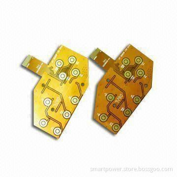 1oz Copper Thickness 2-layer Flexible PCB for Keys